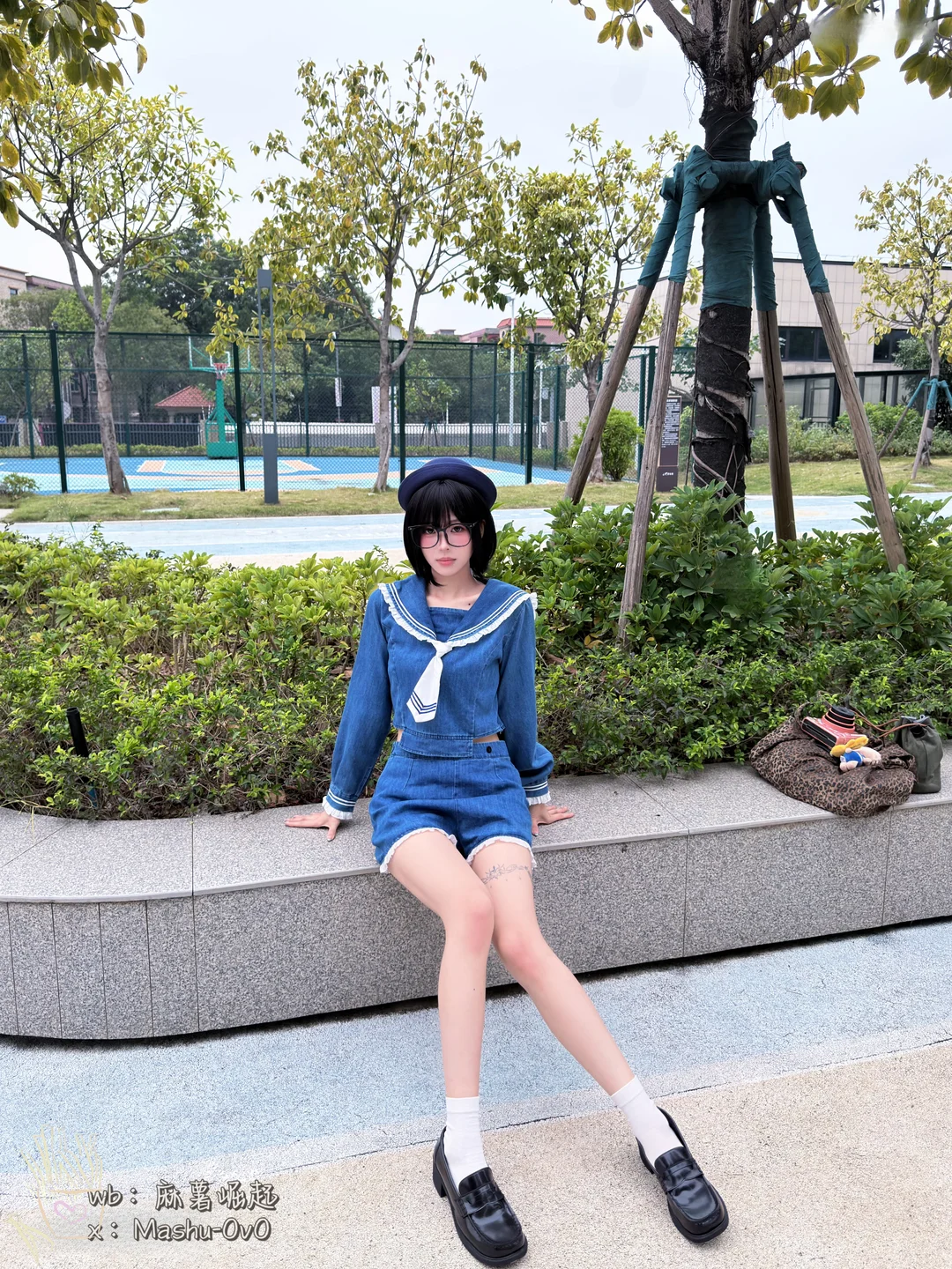麻薯大王 - No.013 小水手 [27P-247MB] tg@simisebaisi 【丝足阁】007.webp
